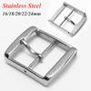 Fibbia per Orologio in Acciaio Inossidabile 16mm 18mm 20mm 22mm 24mm Chiusura per Orologio Accessori Fibbia di Ricambio per Cinturino in Silicone
