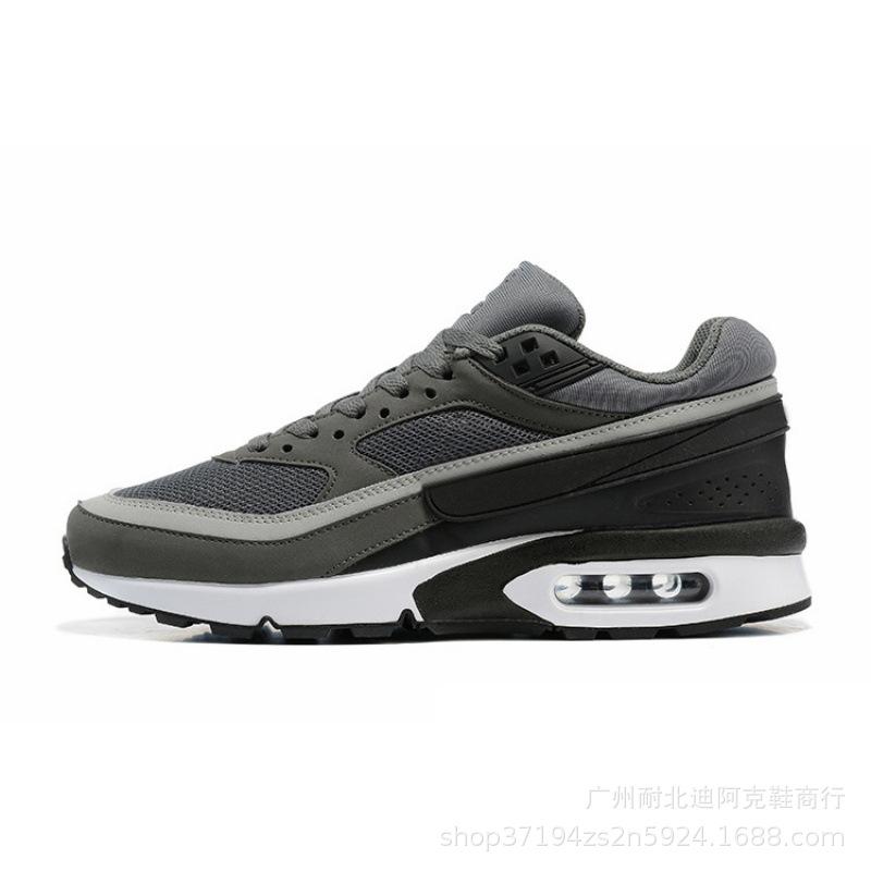 Air Cushion Shoes Mesh Breathable WearResistant Men'S And Women'S Sports And Leisure Running Shoes