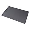 Under Sink Mat for Kitchen Waterproof 34 * 22Inch Silicone Under Sink Drip Tray with Drain Hole