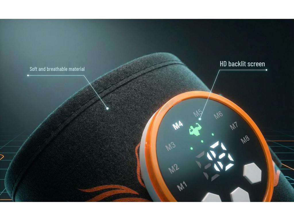 EMS Beautiful Leg Massager for Thigh and Calf Muscles Exercise