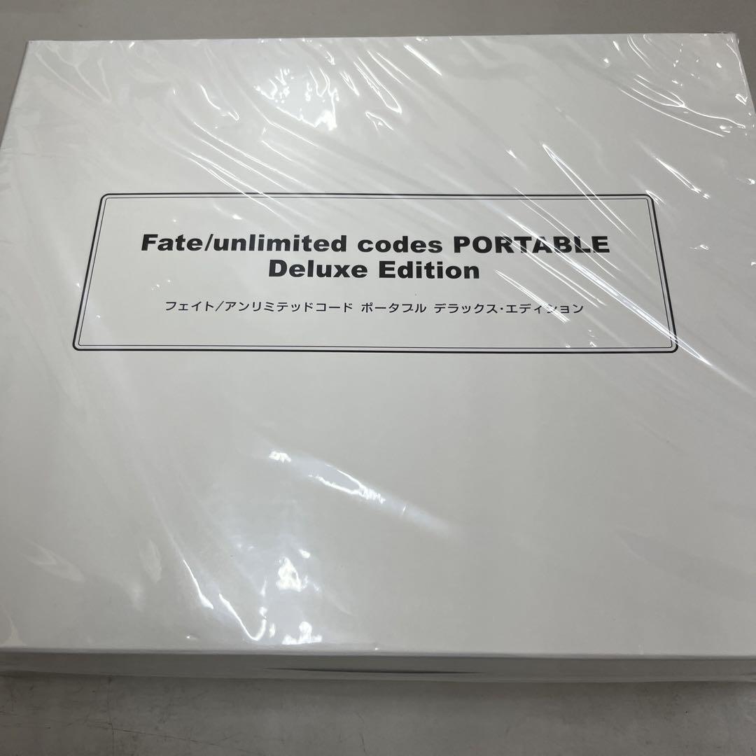 

[Б/У] PSP Fate/Unlimited Code Portable Deluxe Edition