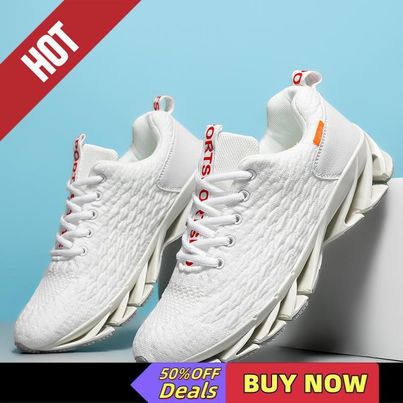 Trendige Sneaker Herren Laufschuhe Sport Atmungsaktiv Bequem Herren Sportlich Outdoor Wanderschuhe Sneaker Freizeit Schuhe Männlich