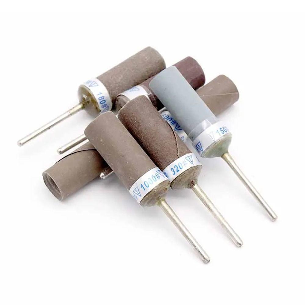 1Pcs 2.35mm Shank Sandpaper Stick Abrasive Grinding Wheels Head New Sanding Bands Belt