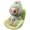 15-17cm Doll Seat Labubu Car Seat Safety Seat Children's Doll Toys Accessories Aroma Diffuser Decoration High-grade Car Interiors