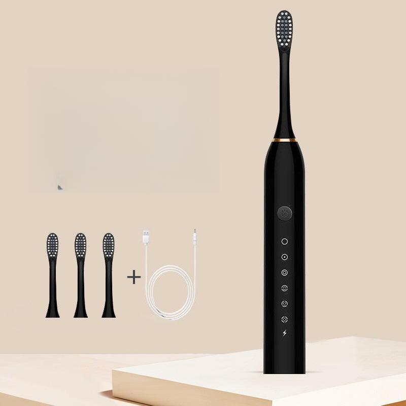 

Электрическая зубная щетка Зарядка Взрослая Автоматическая Мужская и Женская Мягкая щетина Студенческая Подарочная коробка для вечеринки Набор для пары Перезаряжаемая