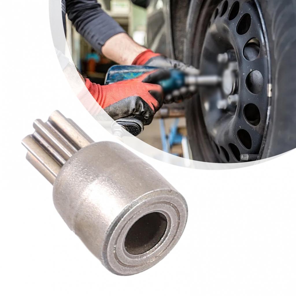 Electric Wrenches Motor 7T Gear 4.98mm Shaft 7 Tooth Gear Sleeve
