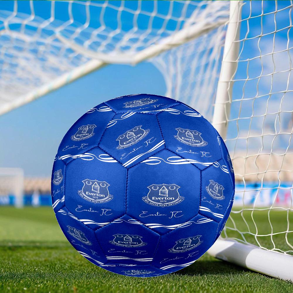 F-C-B Football art Printed Size 5 Soccer Balls, Anti-Slip, Protective Football, Outdoor Sport, a Unique Gift Suitable for him/her, Birthday