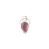 Purple Cat's Eye Gemstone 925 Sterling Silver Jewelry Pendant Anniversary Gift PP-56-41