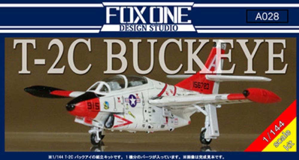 

Fox One Design US Navy Buckeye Resin Kit FXNA028 1/144 T-2C