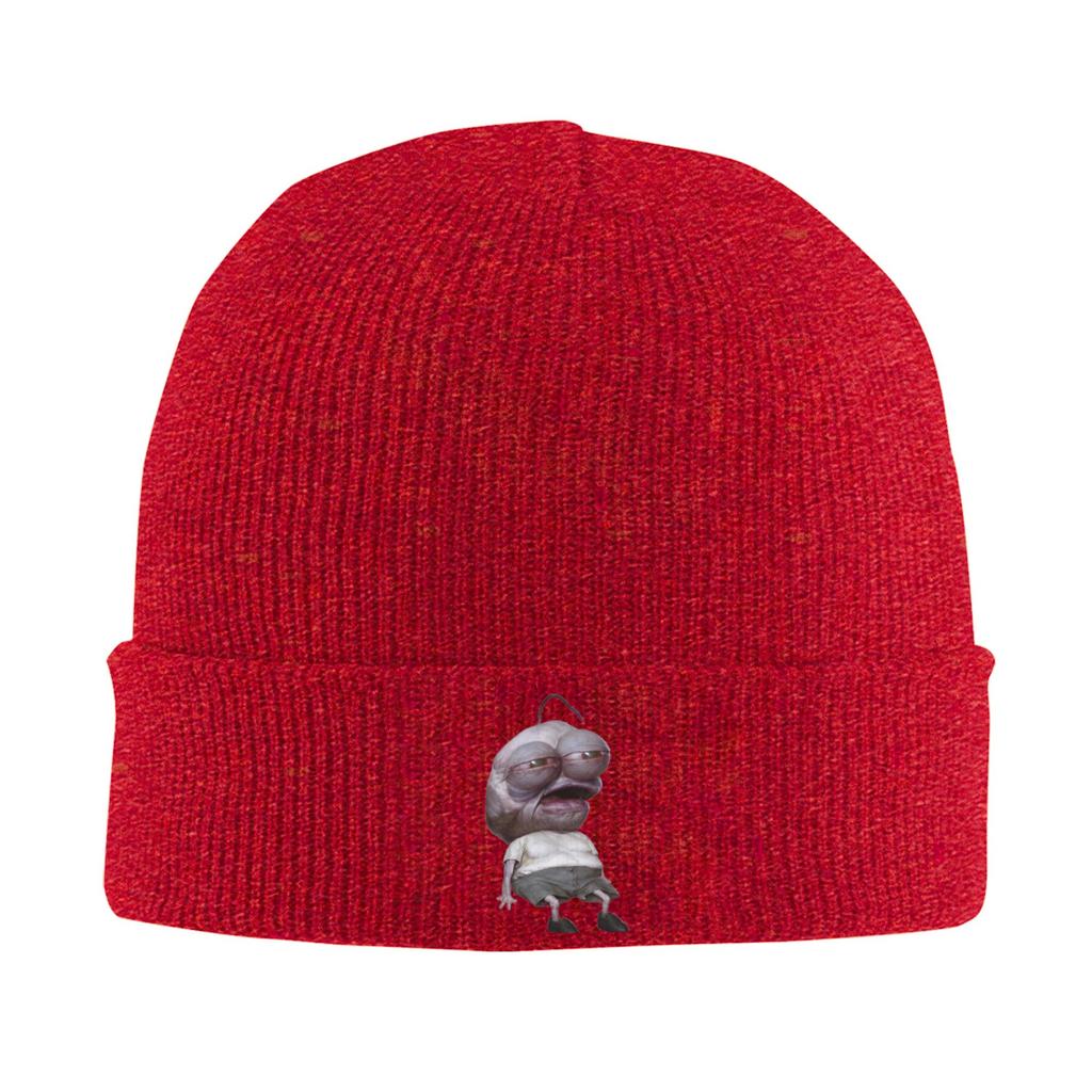 Smiling Friends Beanie Hats  Bonnet Hats Men Women Vintage Kpop Skullies Beanies Spring Graphic Warm Caps