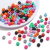 Acrylic Solid Color Beads for DIY Bracelets and Jewelry Making
