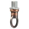 Round Light Hook Metal M10 Antique Light Base Close Smooth Style Chandelier Hook  Ceiling Light