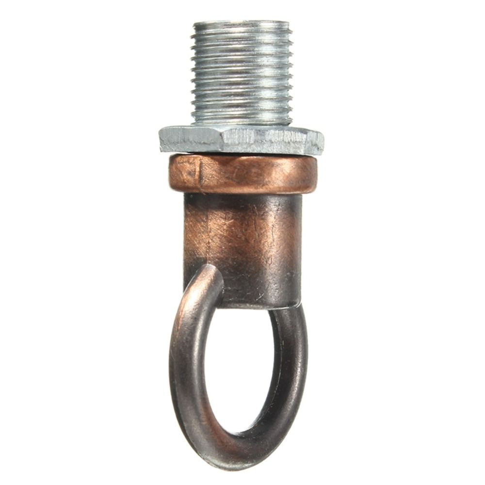 Round Light Hook Metal M10 Antique Light Base Close Smooth Style Chandelier Hook  Ceiling Light