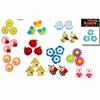 Felt Stickers - Felt Shapes | CFW-0445