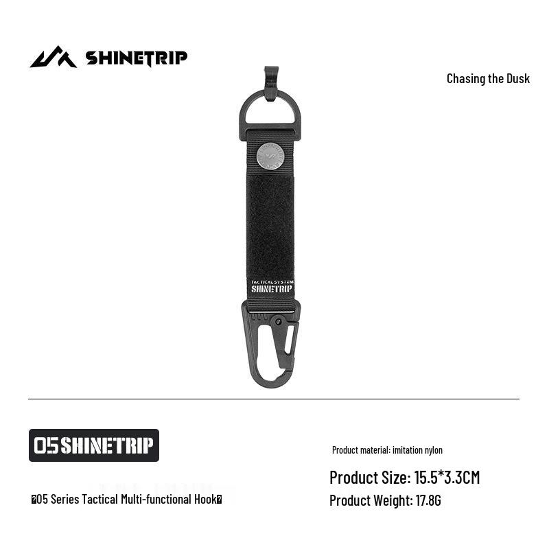 Mountain Fun Shine Trip Tactical Multifunctional MOLLE D-Ring Triangle Hook Buckle Outdoor.