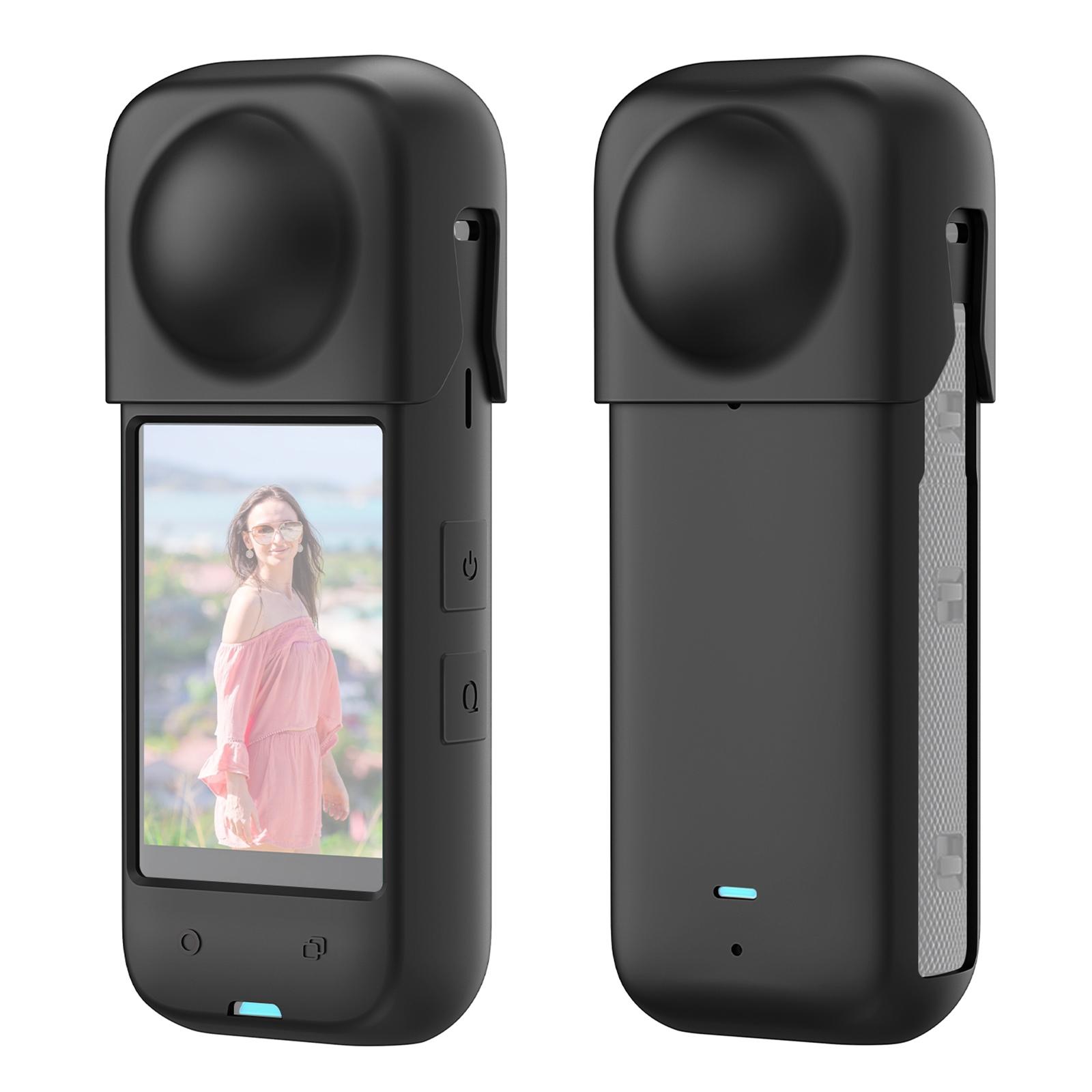 PULUZ PU985 Силиконовый чехол-защита от пыли для камеры Insta360 X4 A