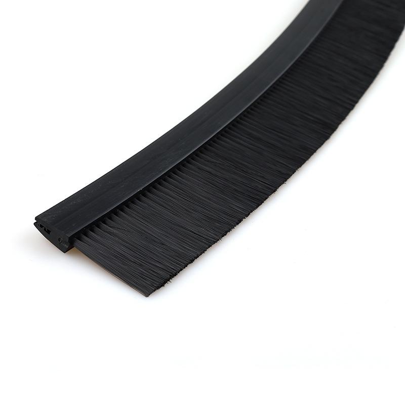 Wear Resistant Soft Bottom Sealing Strip Brush Enhances Sealing Performance Brush