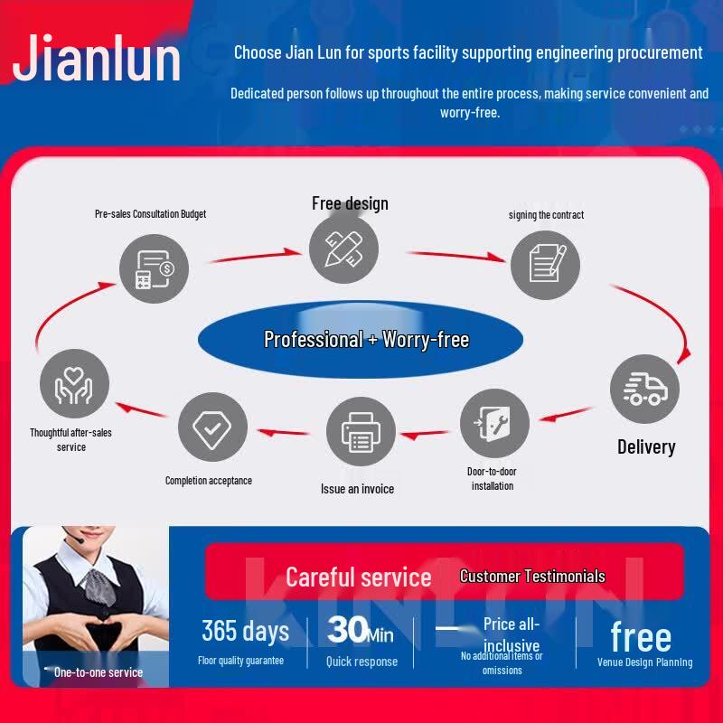 JEEANLEAN Adult Portable Outdoor Basketball Hoop