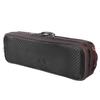 4 4 Size Professional Lighweight Violin Hard Case Waterproof Portable Violin Box with Hygrometer