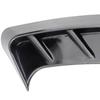 2Pcs Car Headlight Eyebrow Stickers Self Adhesive Taillamp Decoration Headlamp Eyebrow Cover for Auto Vehicle Automotive