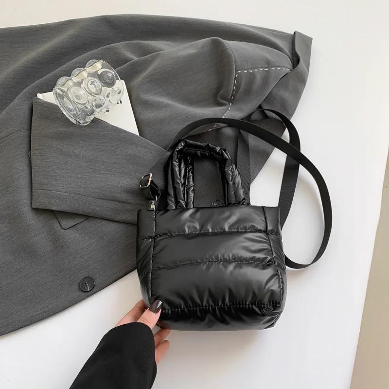 

New Women s Bag, Simple, Lightweight, Casual, Fashionable, Versatile and Portable Crossbody Bags чёрный