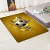 3D Football Field Carpet Living Room Carpet Kids Play Area Rug Kitchen Bedroom Boys Room Floor Mat Corridor Door Mat Decoration