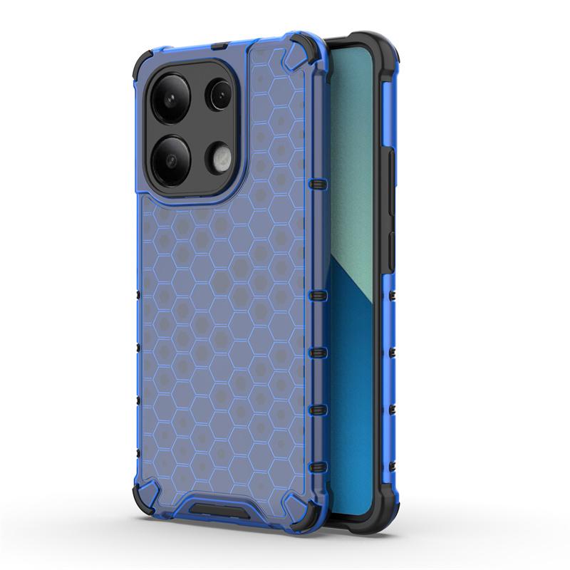 For Xiaomi Redmi Note 13 4G Case Luxury Transparent Shockproof Armor Cases for Redmi Note13 4G 6.67" Back Cover Fundas