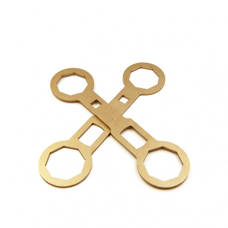 For Motorcycle Front And Rear Shock Absorber Wrench-2 Piece Set