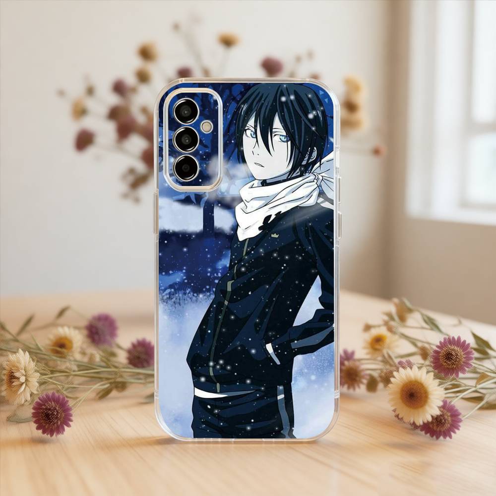 

Noragami Yato Phone Case Transparent Silicone Soft For SamsungA10,12,20,21S,30,31,40,50,51,52,70,71 Samsung a31