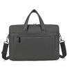 Briefcase Men's Business Canvas Men's Bag Laptop Bag Large Capacity Office Crossbody Oxford