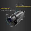 IR Night View Monocular 1080P Recording 16x Digital Zoom Hunting Telescope For Outdoor Enthusiasts