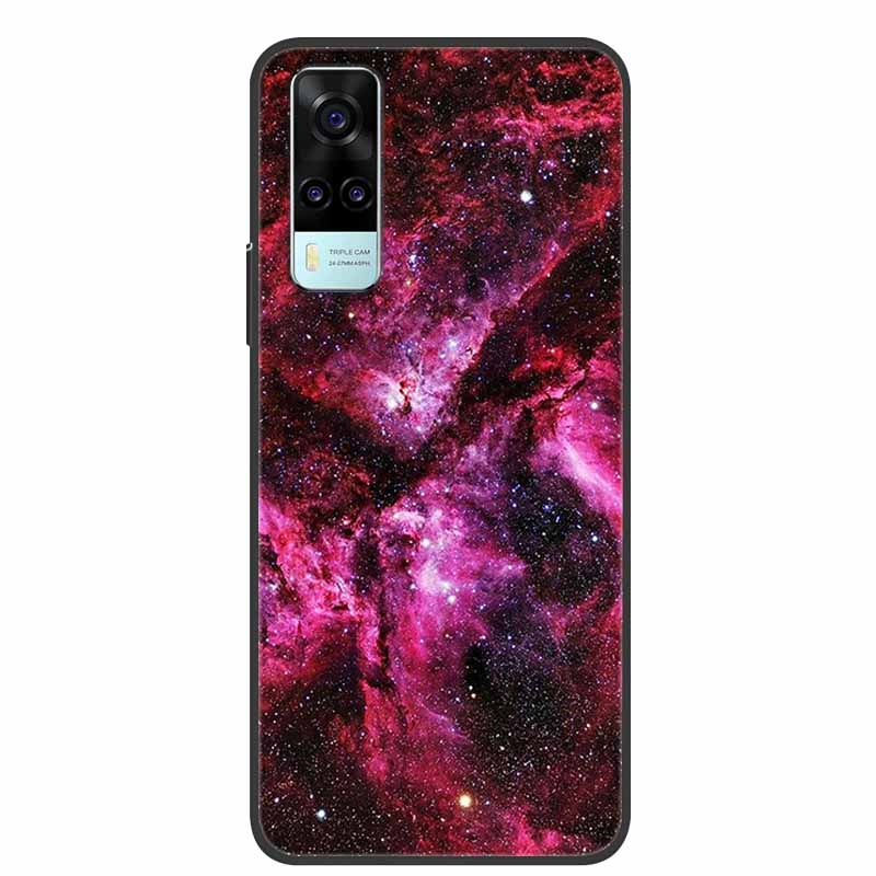 Pro vivo Y33 Pouzdro Mramorové Měkký Silikonový Zadní Kryt pro Vivo Y33 Y33S Y33T Kryt Telefonu pro Vivo Y 33 S Y33 T Coque Funda Nárazník