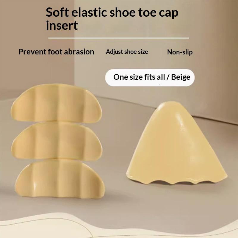 Anti-Slip Sponge Forefoot Insole Adjustable Shoe Size Toe Pad Forefoot Cushioning Pad To Relieve Pai Women'S High-Top Insole
