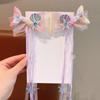Princess Bow Hair Clips Children's Barretes New Ribbons Hairpin  for Kids