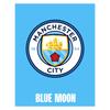Manchester City FC Blue Moon Rug