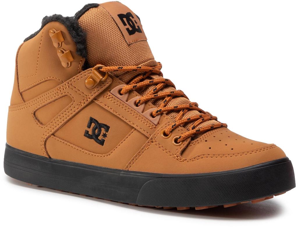 Кроссовки DC Shoes Pure High Top Wc Wnt Wnt wheat/black