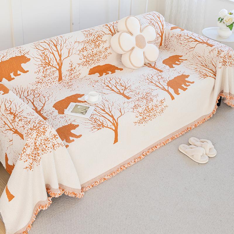 Новое полотенце для дивана Простое одеяло с полным покрытием Кожаная подушка для сиденья — фото 4