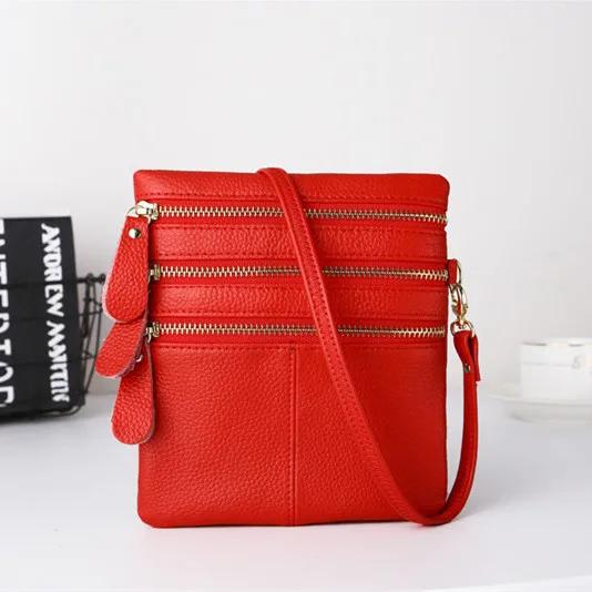 

Women Real Cow Genuine Leather Bag Small Female Shoulder Bag Black Crossbody Bags For Women s Phone Wallet Coin PurseMa