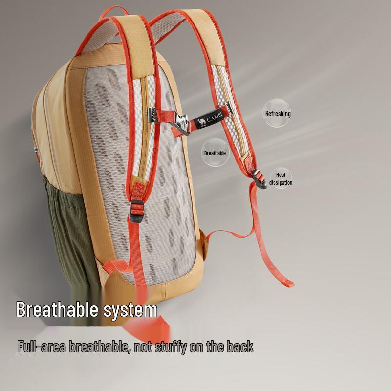CAMEL 1013 Lightweight Waterproof Hiking Backpack