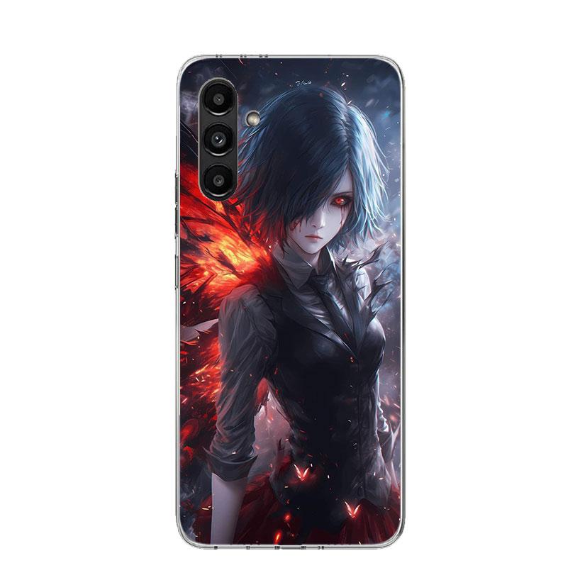 G-Ghoul Tokyo Touka Kirishima Phone Case For Samsung Galaxy A17 A16 A14 A15 A13 A57 A56 A54 A55 A53 A37 A36 A34 A35 A33 A26 A24