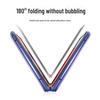 Samsung ZFlip6 Foldable Matte Hydrogel Screen Protector - High-Definition TPU for Fold 4/5 Generations.