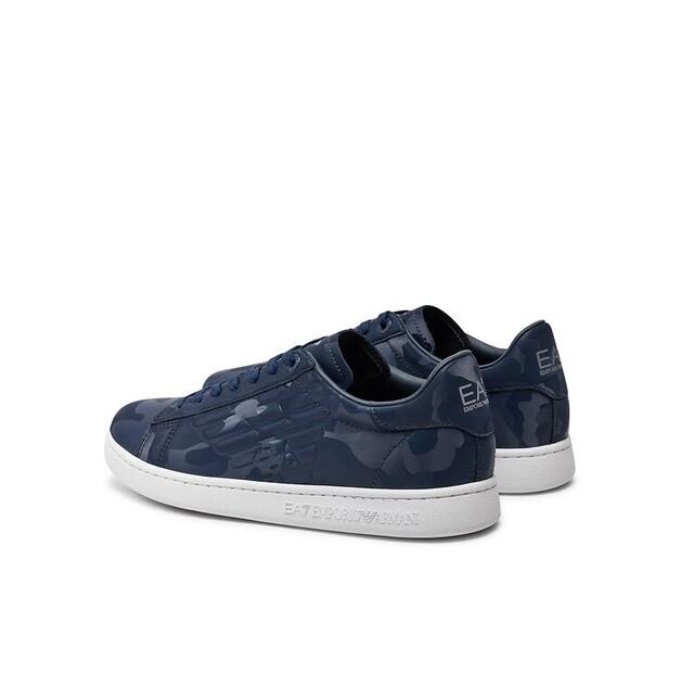 Мужские кроссовки EA7 Emporio Armani X8x001 xk375 t657 granatowy