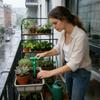 Ergonomic Dibbler Gardening Tool Multi-Purpose Plant Hole Digger For Cucumbers Tomatoes, Transplanting Potting Garden Yard