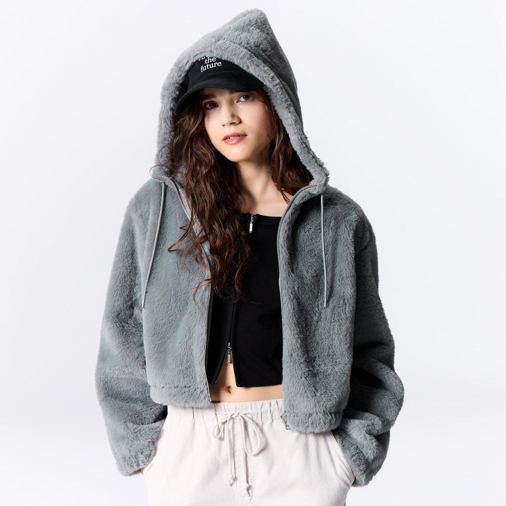 

Куртка-толстовка с капюшоном Gu By Uniqlo Furry+e