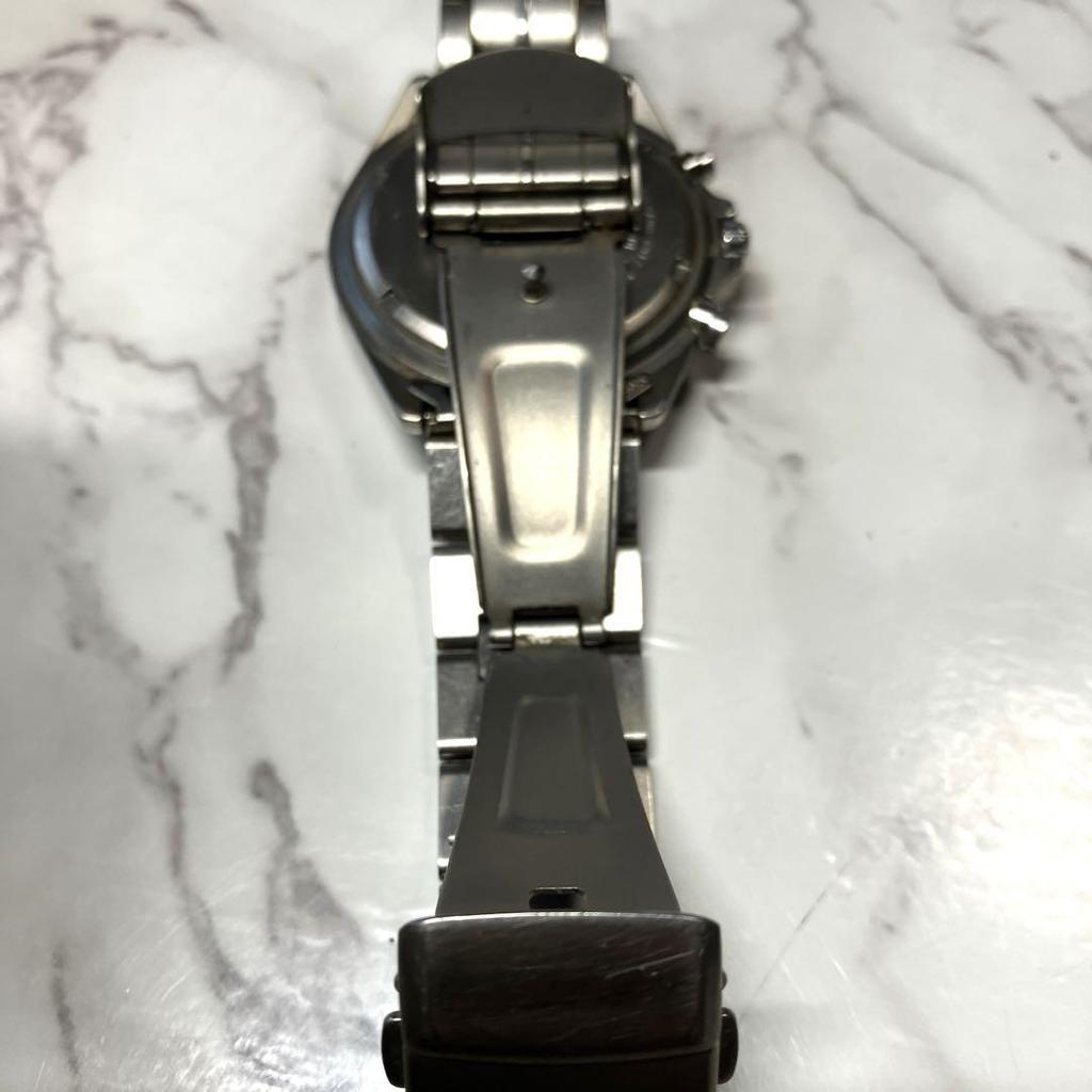 [USED] SEIKO TITANIUM 7T62-0DV0 CHRONOGRAPH