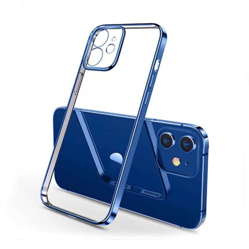 Použitelné pro Apple 16 Elektroplátovaný Kryt na Mobilní Telefon IPhone 15 Průhledný 11 13 Silikon XR Lepidlo Pro/Max Ochrana 12 Sady 14