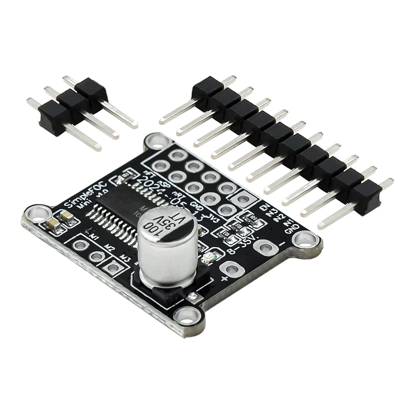 

1pcs SimpleFOCMini DC brushless motor drive board FOC control driver SVPWM control algorithm 1PCS