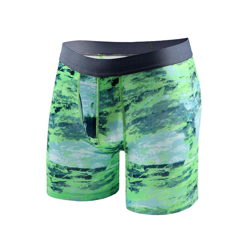 

Men s Plus Size Low Waist Breathable Cycling & Running Boxer Briefs Extra Large
