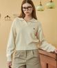 MICANE Delight Wool Collar Knit