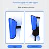 Professional Adult Shin Guards with Ankle Protection and Honeycomb Calf Inserts for Football, Kids Knee Pads Included
